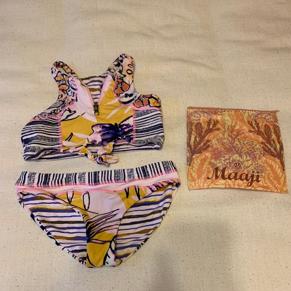 Maaji Other - Kids Maaji Bathing suit with waterproof bag